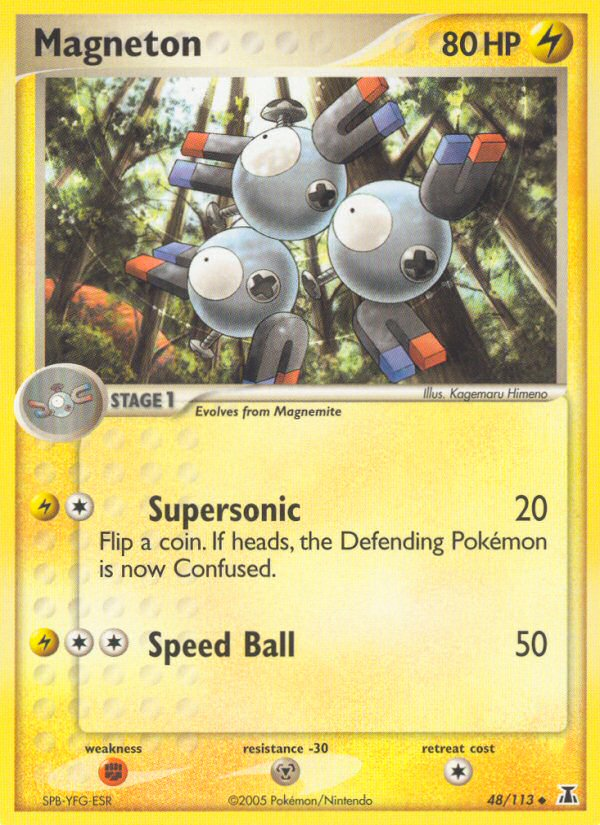 Magneton - Pokémon TCG Card