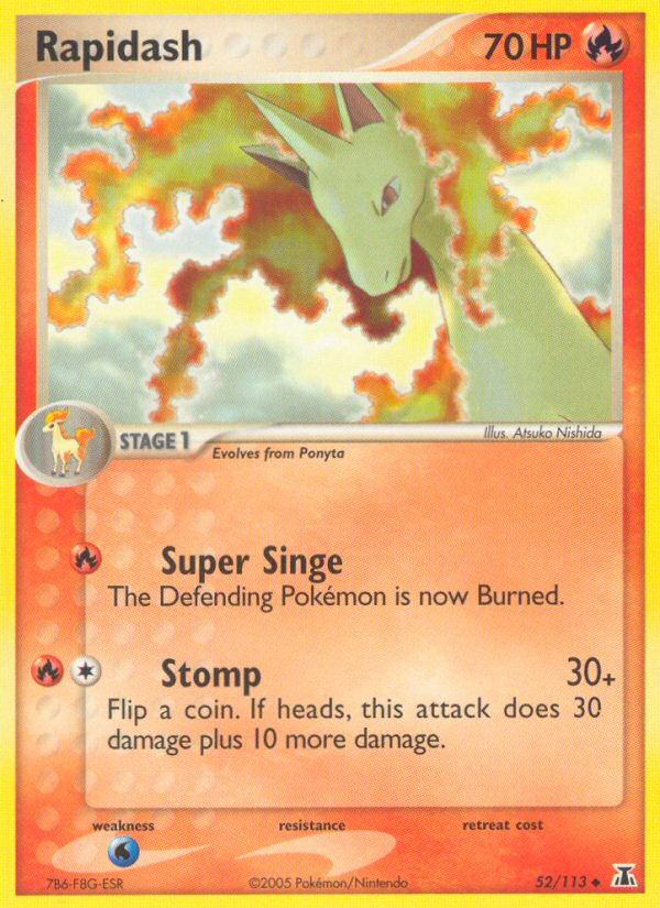Rapidash - Pokémon TCG Card