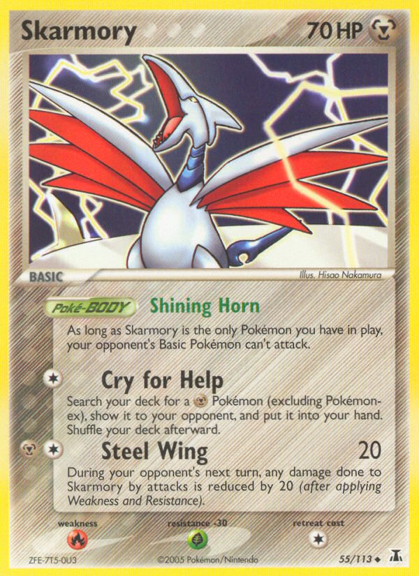 Skarmory - Pokémon TCG Card