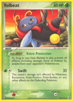 Volbeat - pokemon TCG Card