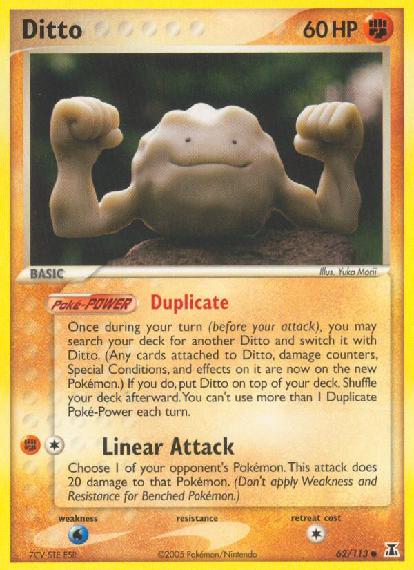 Ditto - Pokémon TCG Card