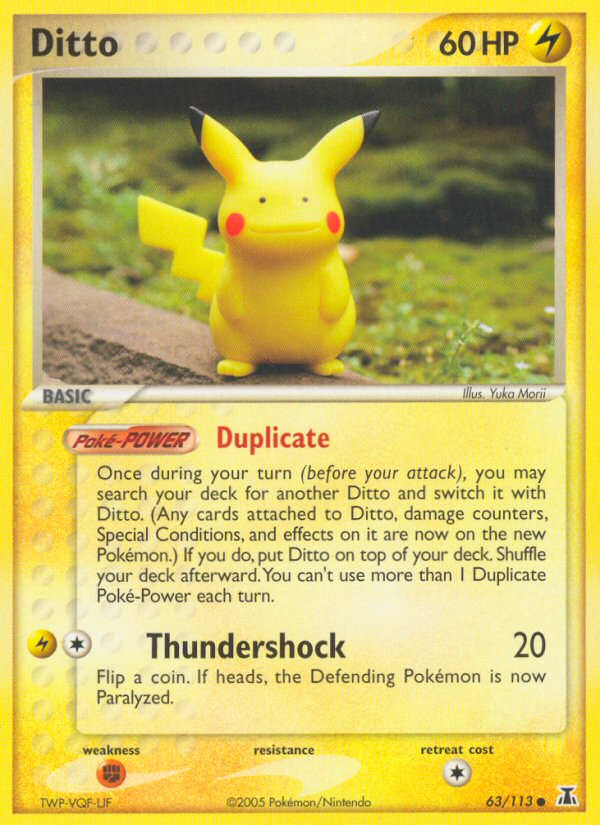 Ditto - Pokémon TCG Card