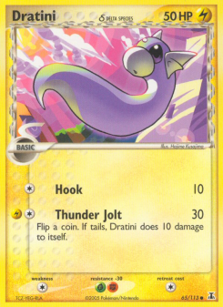 Dratini δ - pokemon TCG Card