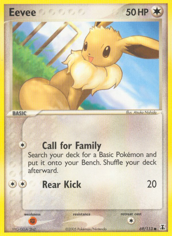 Eevee - Pokémon TCG Card
