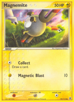 Magnemite - pokemon TCG Card
