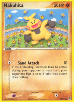 Makuhita - pokemon TCG Card