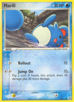 Marill - pokemon TCG Card