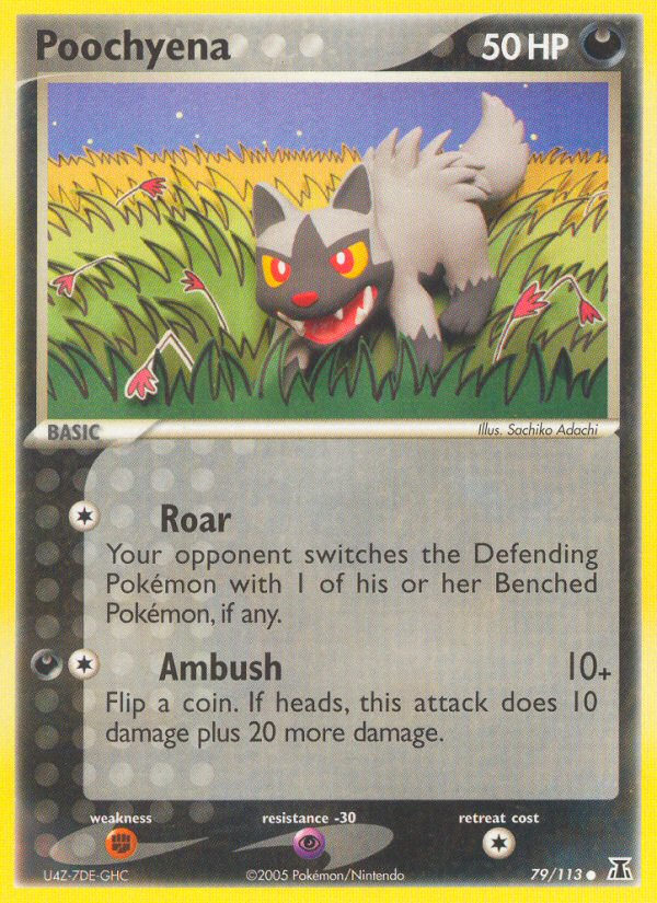 Poochyena - Pokémon TCG Card