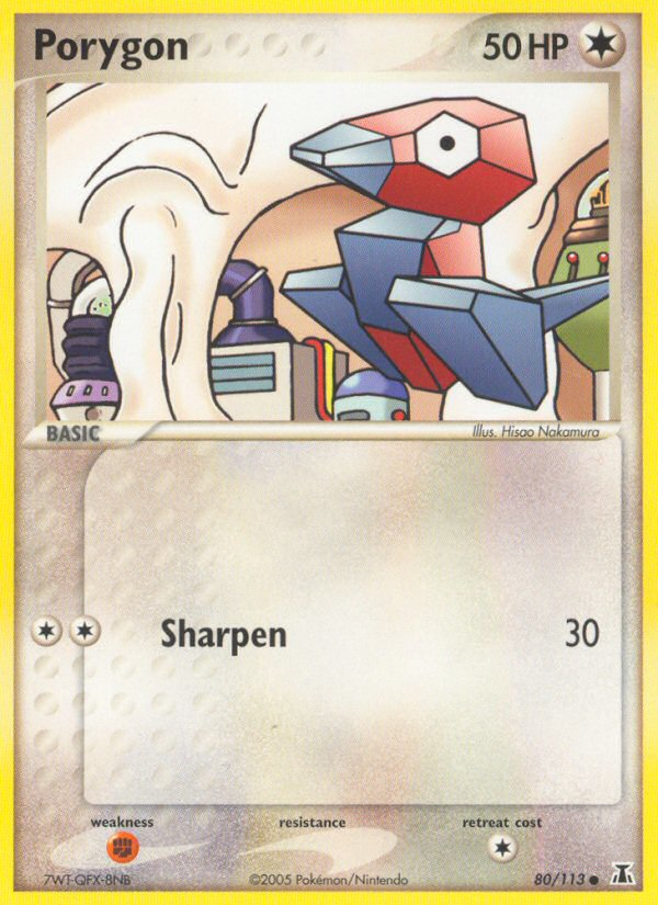 Porygon - Pokémon TCG Card