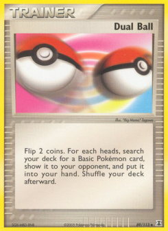 Dual Ball - pokemon TCG Card