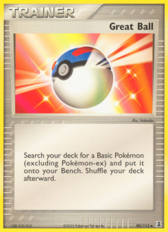 Great Ball - pokemon TCG Card