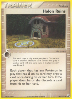 Holon Ruins - pokemon TCG Card