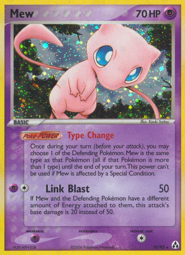 Mew - Pokémon TCG Card