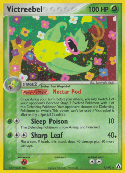 Victreebel - pokemon TCG Card