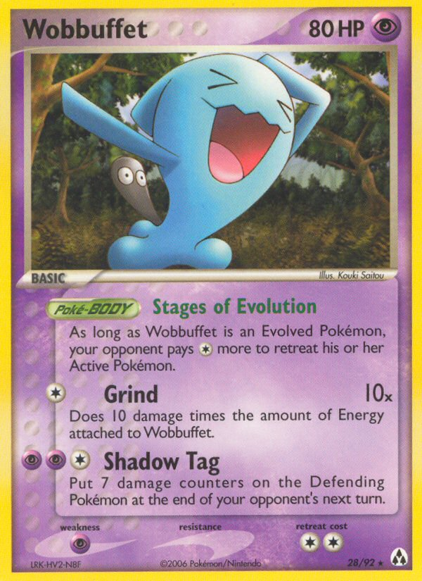 Wobbuffet - Pokémon TCG Card