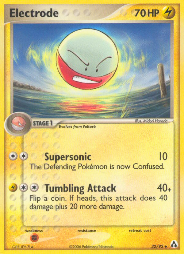Electrode - Pokémon TCG Card