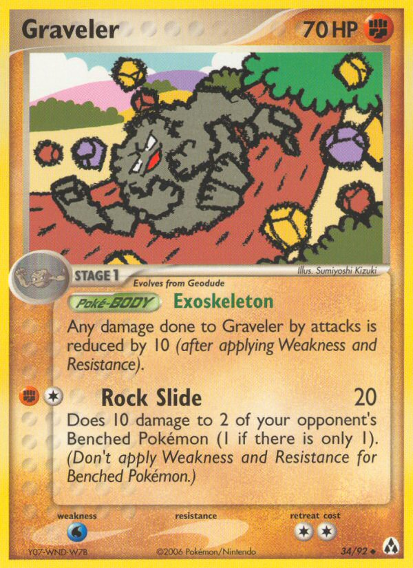 Graveler - Pokémon TCG Card