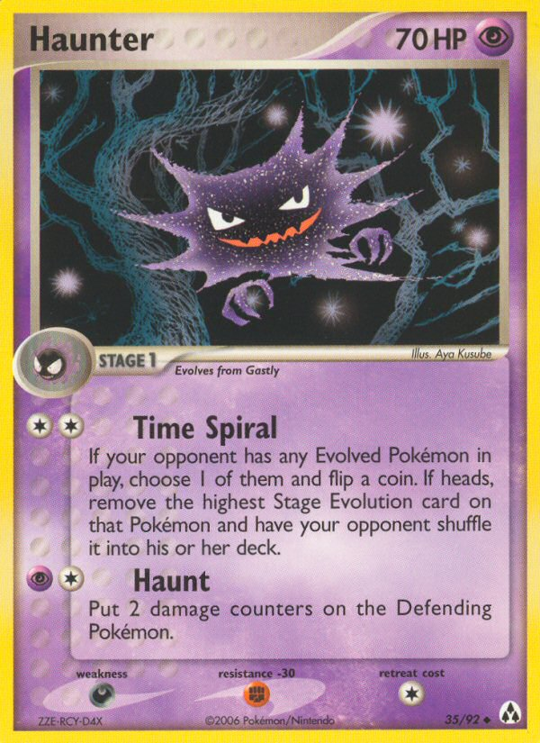 Haunter - Pokémon TCG Card