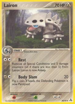 Lairon - pokemon TCG Card