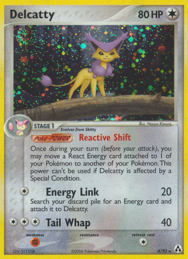 Delcatty - Pokémon TCG Card