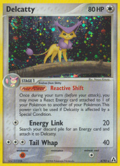 Delcatty - pokemon TCG Card