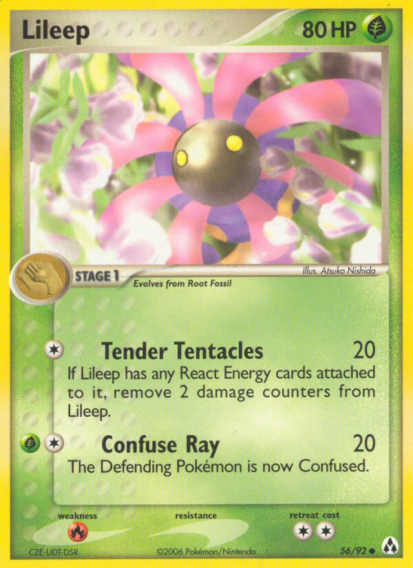 Lileep - Pokémon TCG Card