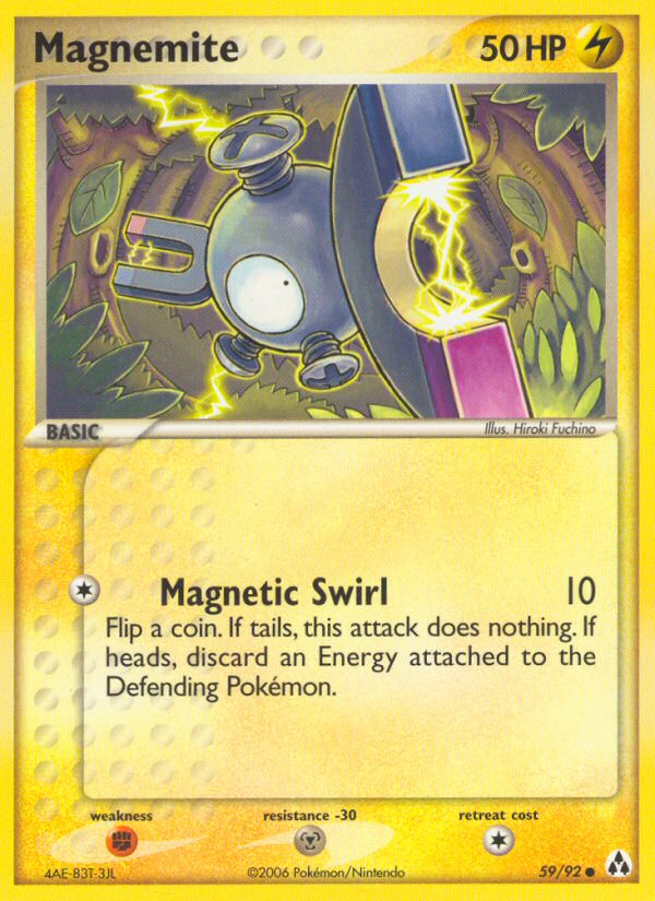 Magnemite - Pokémon TCG Card
