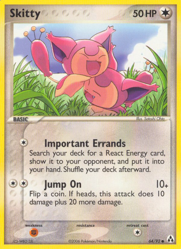 Skitty - Pokémon TCG Card