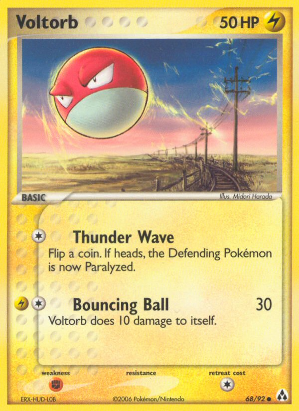Voltorb - Pokémon TCG Card