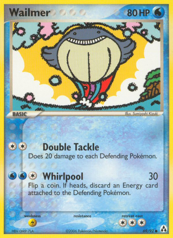 Wailmer - Pokémon TCG Card
