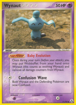 Wynaut - pokemon TCG Card