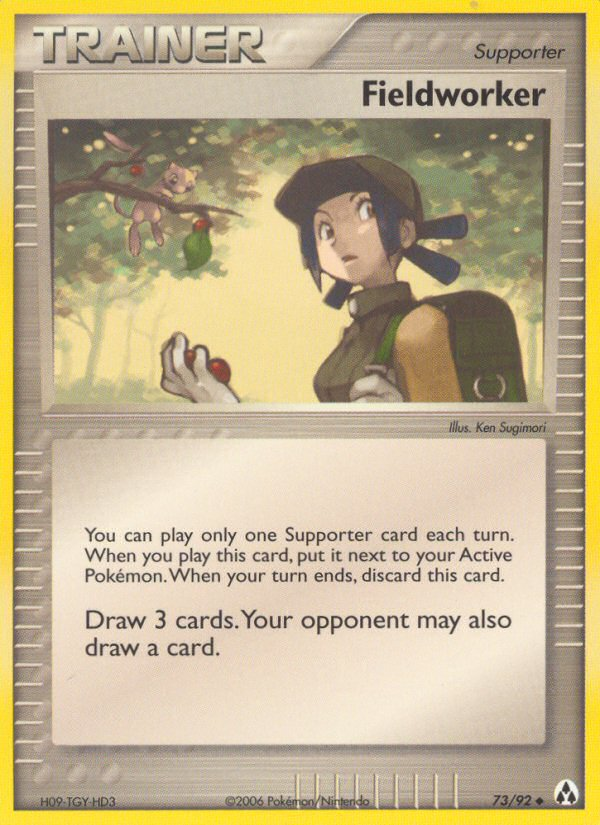 Fieldworker - Pokémon TCG Card