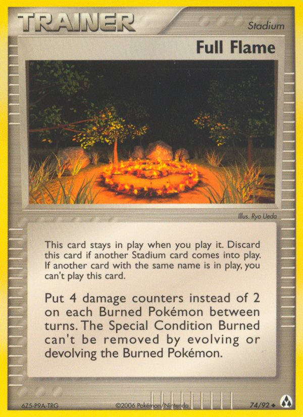 Full Flame - Pokémon TCG Card