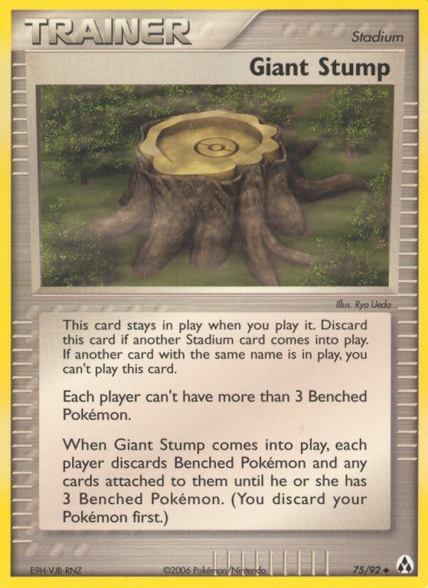 Giant Stump - Pokémon TCG Card