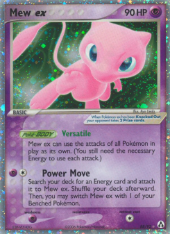 Mew ex - pokemon TCG Card