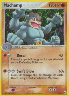Machamp - pokemon TCG Card