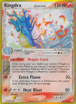 Kingdra δ - pokemon TCG Card