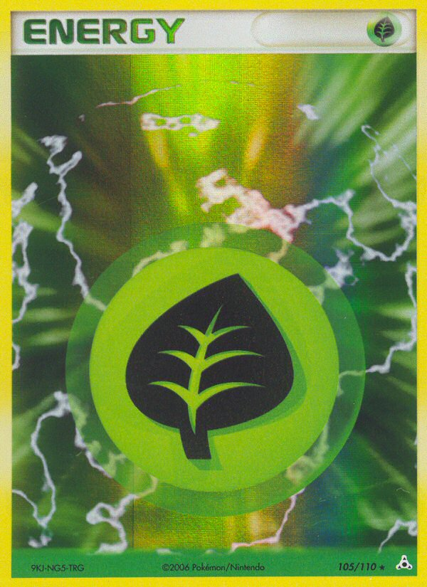 Grass Energy - Pokémon TCG Card