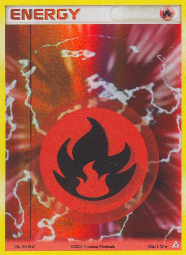 Fire Energy - Pokémon TCG Card