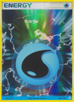 Water Energy - pokemon TCG Card