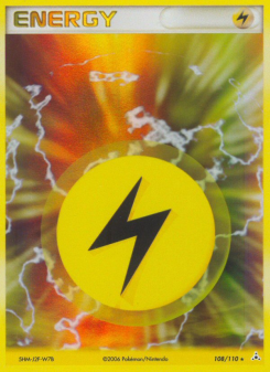Lightning Energy - pokemon TCG Card