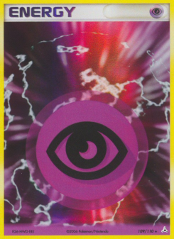 Psychic Energy - pokemon TCG Card