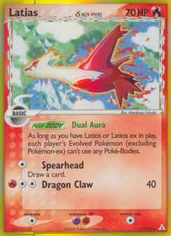 Latias δ - pokemon TCG Card