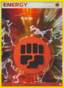 Fighting Energy - pokemon TCG Card
