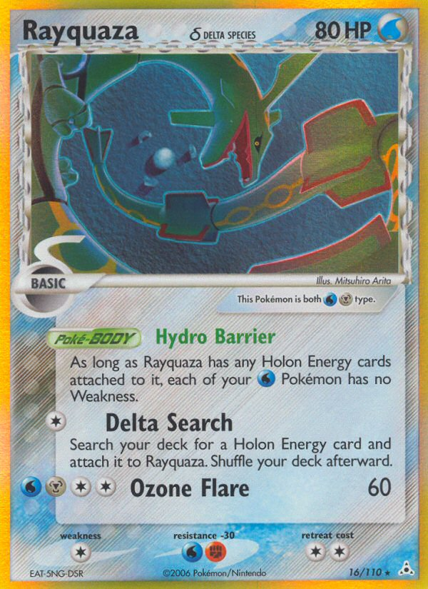 Rayquaza δ - Pokémon TCG Card