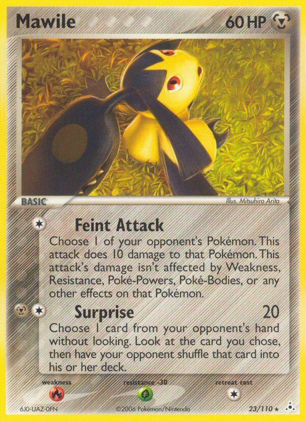 Mawile - Pokémon TCG Card