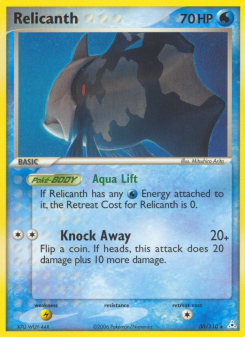 Relicanth - pokemon TCG Card