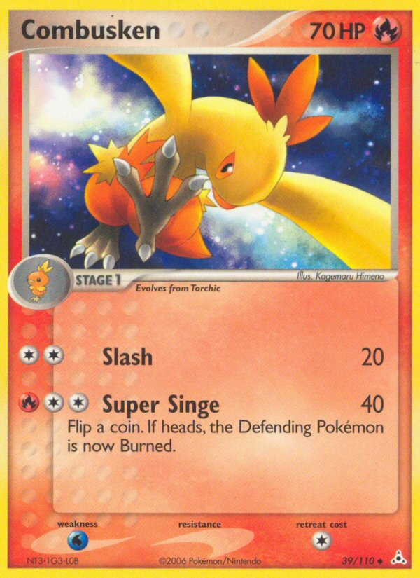 Combusken - Pokémon TCG Card