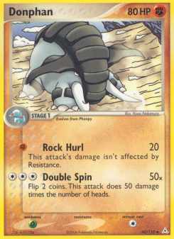 Donphan - pokemon TCG Card