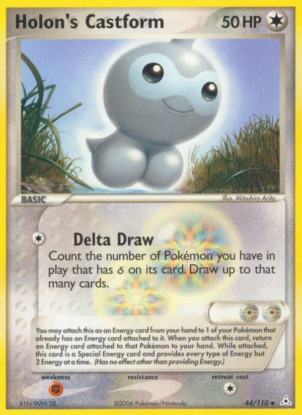 Holon's Castform - Pokémon TCG Card